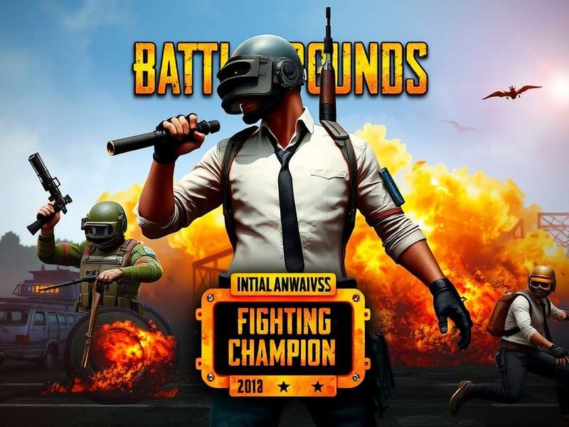 PUBG India Fighting Champion Game Cover